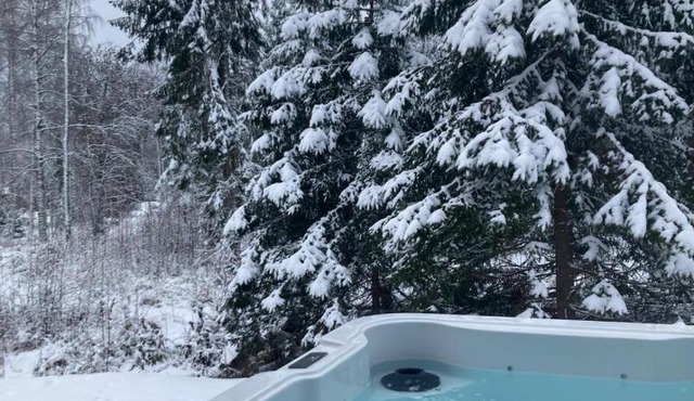 Room with sauna and jacuzzi in Siilinjärvi