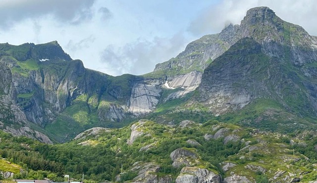 Rorbu in Nusfjord, Lofoten