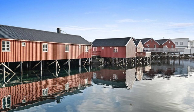 Rorbu in the beautiful Lofoten Islands/Stamsund in Lofoten/Stamsund