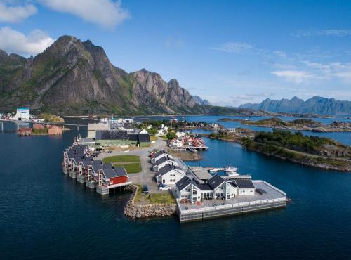 Rorbuene Svolvær Havn