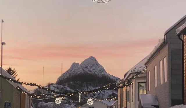 Rosahuset in Svolvaer