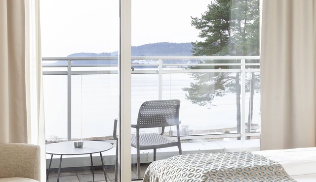 Rosfjord Strandhotell in Lyngdal