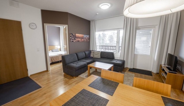 Ruka Ski Chalets (60m²) with balcony and WiFi