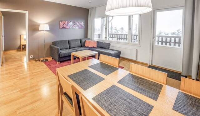 Ruka Ski Chalets 64m2 4+1 persons with balcony and WiFi