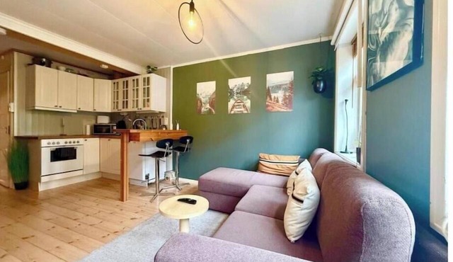 Rustic charm in the heart of Trondheim – comfortable apartment with free parking in Trøndelag