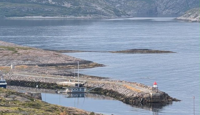 Sætervika Floating home in Osen