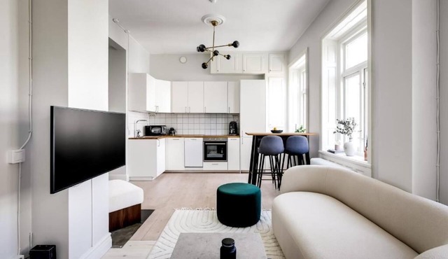 Södermalm 2BR Apartment Near Old Town
