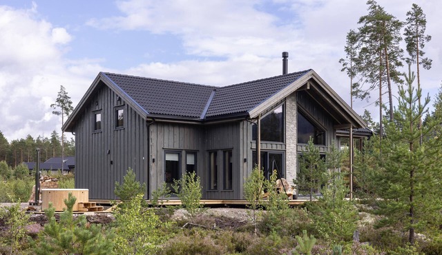 Saga Hytte 6p - Four Bedroom Chalet, Sleeps 6