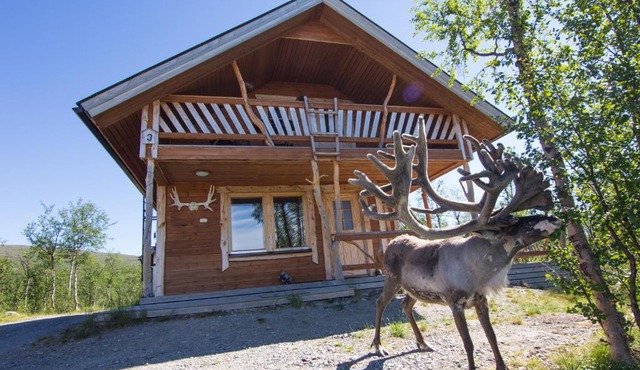 Saivaara Mökit in Kilpisjärvi