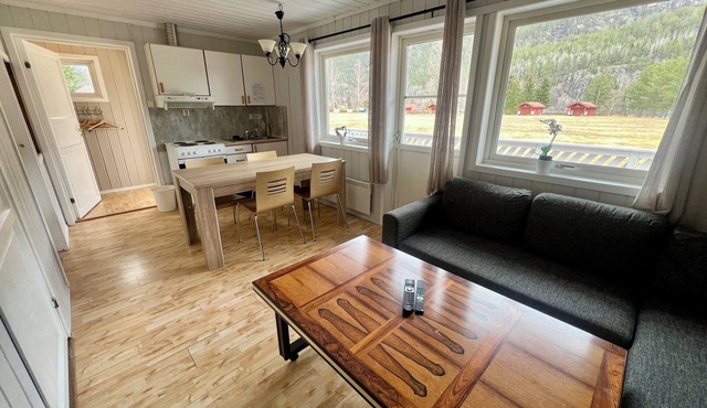 Sanda Camping in Midt-Telemark