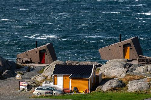 Sandhåland Camping Hytte nr 7