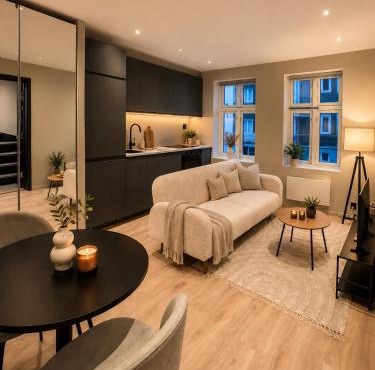 Sandviken Modern Stay