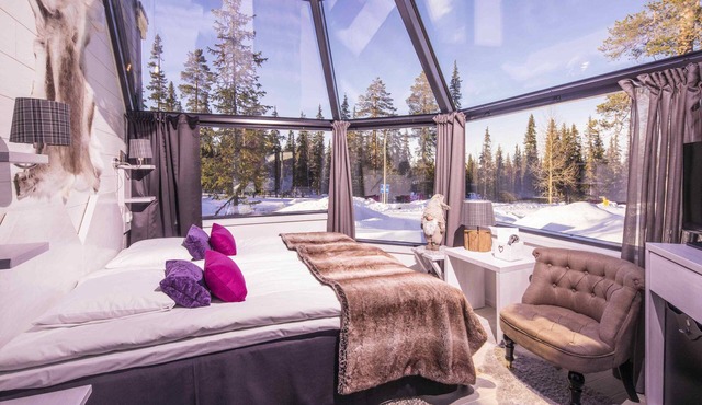 Santa's Hotel Aurora & Igloos