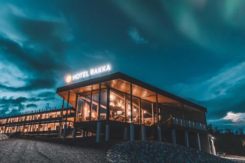 Santa's Hotel Rakka in Kilpisjärvi