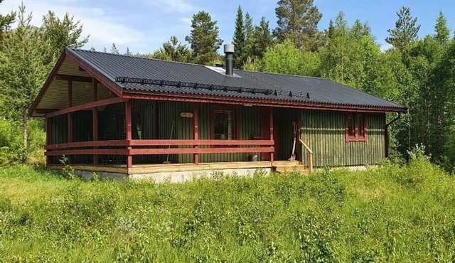Sauna | Wi-Fi | Terrace | Wood stove | Cable TV in Lofsdalen