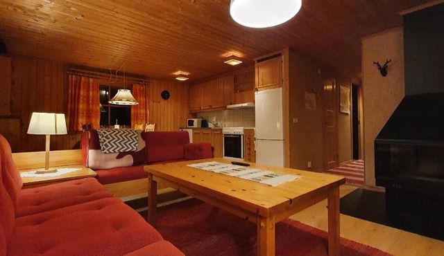 Sauna | Wi-Fi | Terrace | Wood stove | Cable TV in Lofsdalen