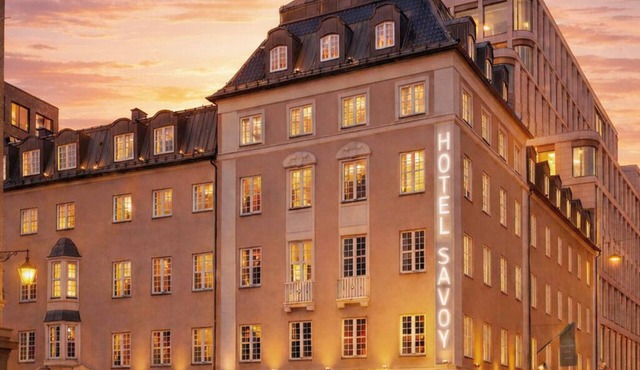 Savoy 1918, a member of Small Luxury Hotels of The World