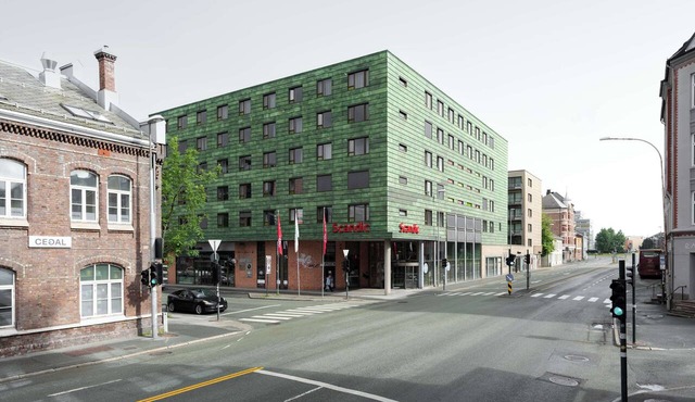 Scandic Solsiden in Trondheim