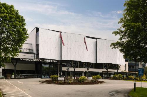 Scandic Sunnfjord Hotel & Spa in Forde