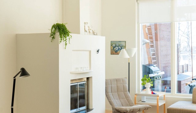Scandinavian Riverside home, Sauna By Lapland Host