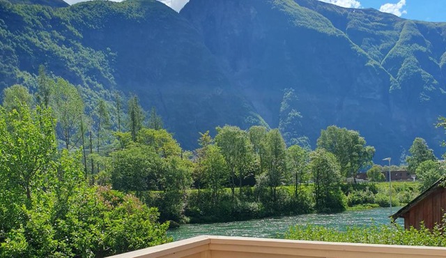 Scenic Riverside Stay Årdalstangen