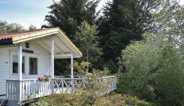 Schönes Kleines Ferienhaus auf Bømlo Einer Insel Südlich der Hansestadt Bergen