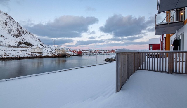 Seaside apartment in Ballstad