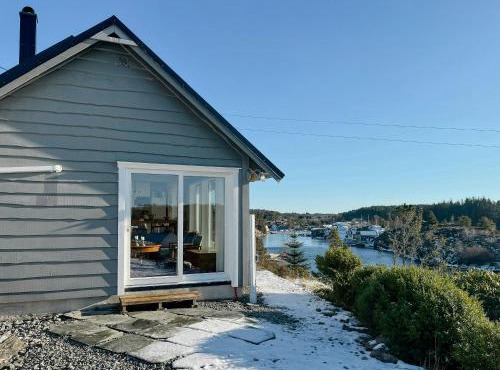 Seaside Cabin With Archipelago Views In Radøy