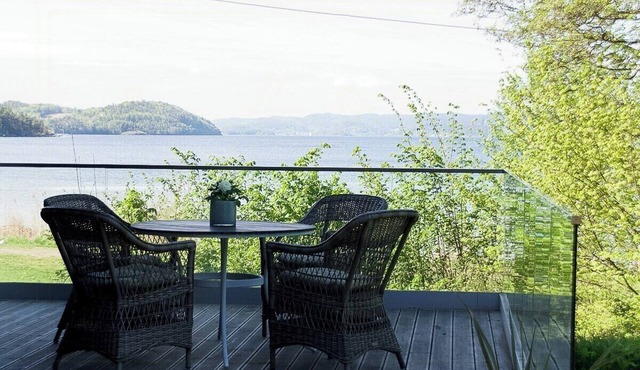 Seaside cabin with views in Vestfold
