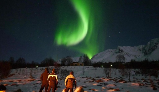 Seaside Retreat in Lyngen-By Traum in Svensby