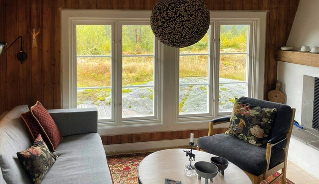 Secluded cabin with views of Raulandsfjell in Rauland