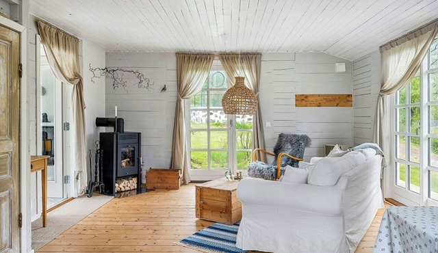 Secluded cosy cottage on Söderåsen