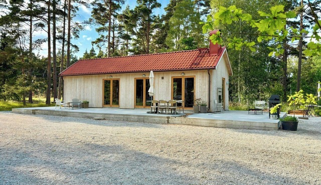 Secluded modern house in Hide, Gotland