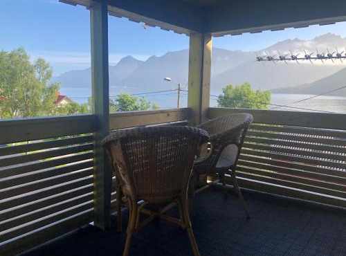 Segla Guesthouse - with view of Fjord