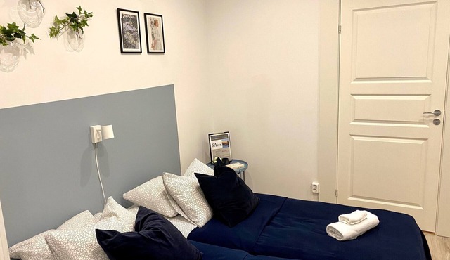 Semi-automatic Mini-hotel Private Hotel Room in a Very Central Location