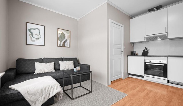 Sentral 1BR i Porsgrunn - P Apartments