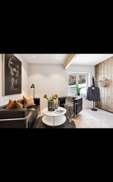 Sentral moderne leilighet
