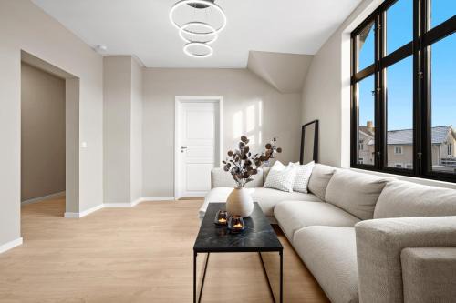 Sentral og moderne 4BR i Porsgrunn - P Apartments