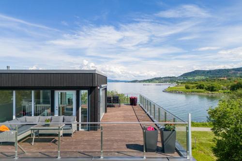Sentrumsnær toppleilighet med to soverom in Trondheim