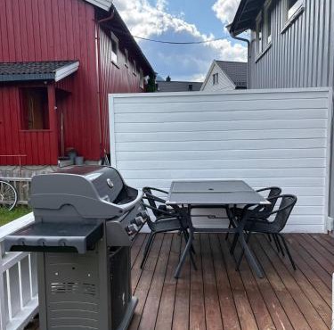 Sentrumsnært hus
