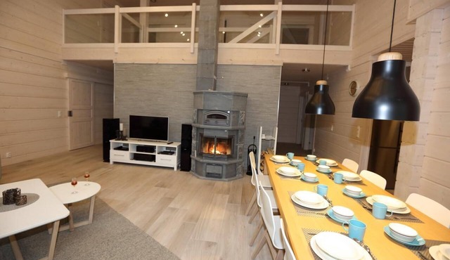 Serene 5-bedroom villa in Savonranta perfect for relaxing getaways