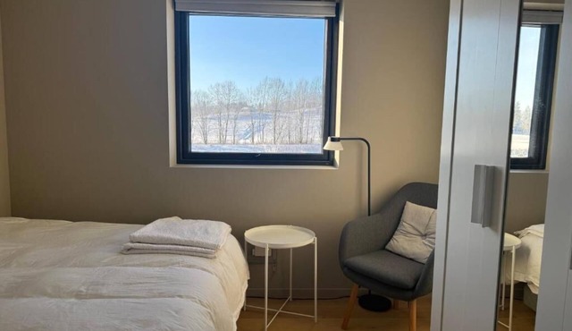 Serene Guest Room Retreat in Asker with Private Terrace