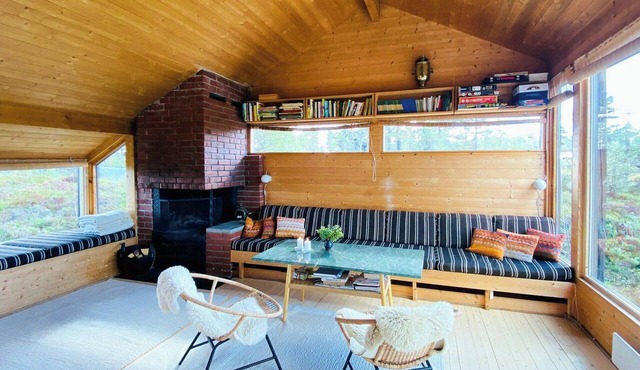 Seventies gem in peaceful surroundings in Hønefoss