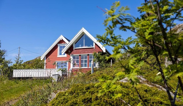 Sharming cabin in Sund