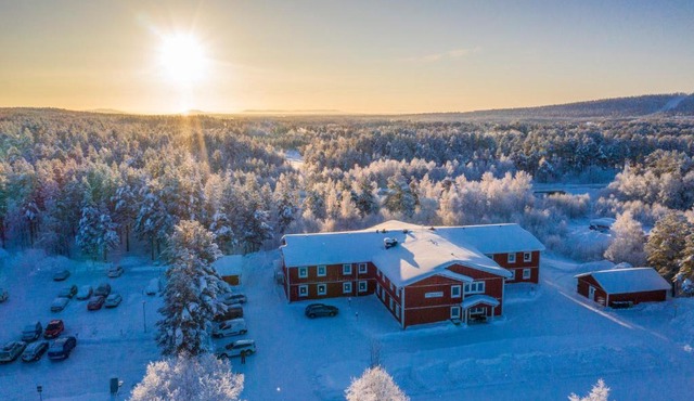 Simloc Hotel Norrbacka in Arjeplog
