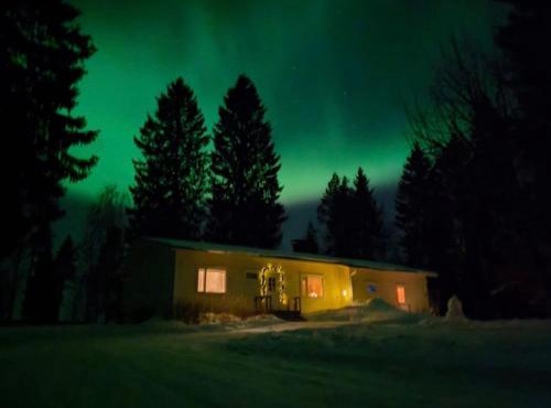 Simojärvi Lake House - 1h 20m from Rovaniemi City - Omakotitalo Simojärvellä in Ranua
