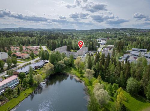 Simonsalo Serenity with Dux Beds WiFi and Free Parking in Siilinjärvi