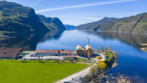 Sirdalsvatnet Hotel in Sirdal in Tonstad