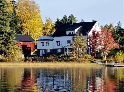 Sjöbo, Urlaub direkt am See