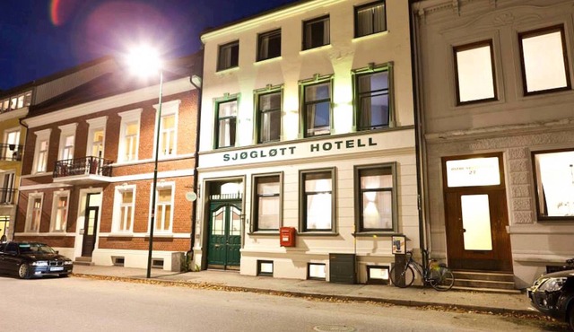 Sjøgløtt Hotell